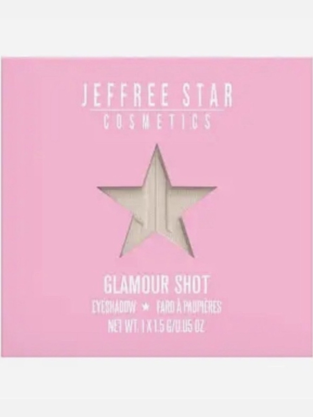 NIB Jeffree Star Cosmetics Artistry Single Eyeshadow - Glamour Shot